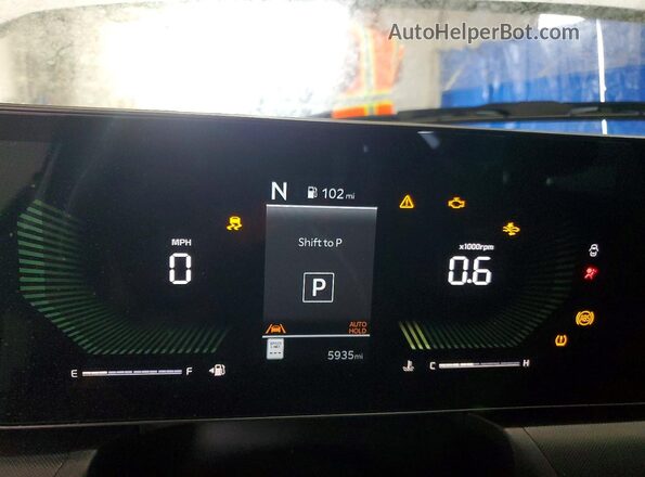 3KPFT4DE2SE182907 2025 KIA K4 White Widok zestawu wskaźników