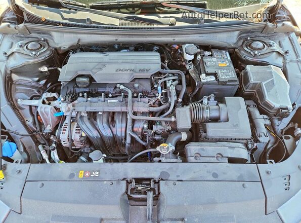 3KPFT4DE2SE198346 2025 KIA K4 Серый Вид задней части салона
