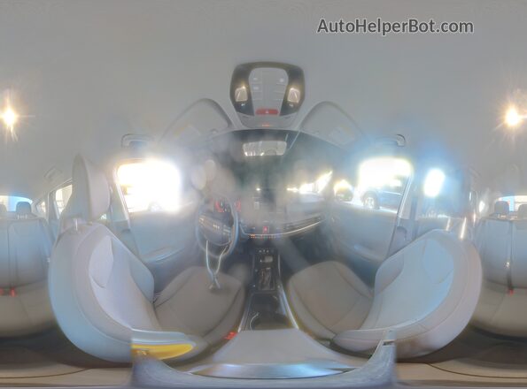 3KPFT4DE2SE209782 2025 KIA K4 Серый Панорамный вид салона 360°