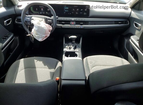 3KPFT4DE2SE211063 2025 KIA K4 Черный Вид панели приборов