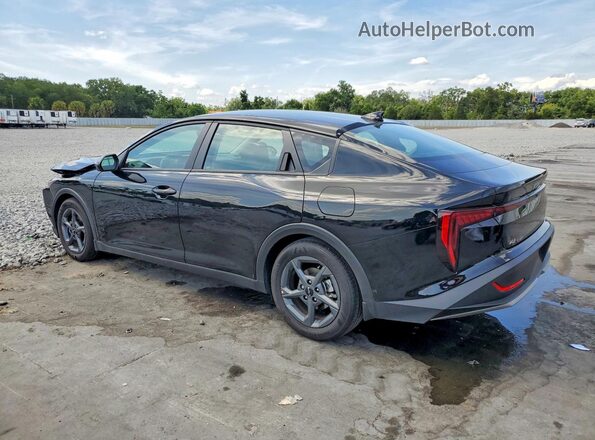 3KPFT4DE2SE211063 2025 KIA K4 Черный Задняя левая четверть