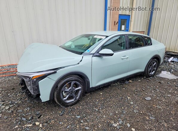 3KPFT4DE2TE252732 2026 KIA K4 Серый Передняя левая четверть