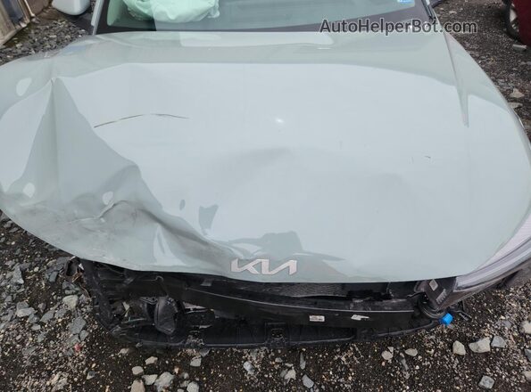 3KPFT4DE2TE252732 2026 KIA K4 Серый Вид наклейки с VIN-кодом