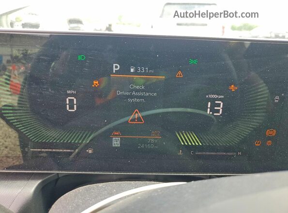 3KPFT4DE3SE026410 2025 KIA K4 Серый Вид щитка приборов