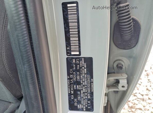 3KPFT4DE3SE026410 2025 KIA K4 Серый Вид подкапотного пространства