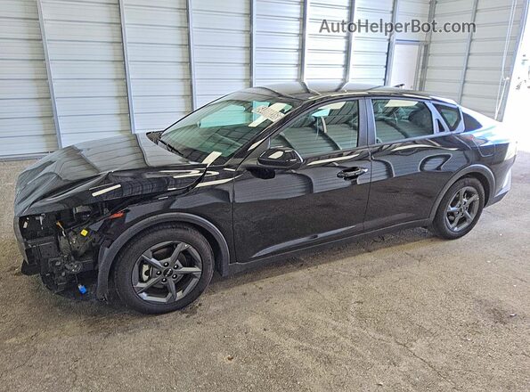 3KPFT4DE3SE054417 2025 KIA K4 Серый Передняя левая четверть