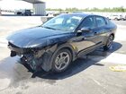 2025 Kia K4 Lxs Black vin: 3KPFT4DE3SE098272 Damage: Left Front Fender, Severe Damage, Replacement Required