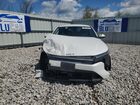 2025 Kia K4 Lxs White vin: 3KPFT4DE3SE109075 Damage: Front Bumper Molding, Broken, Replacement Required