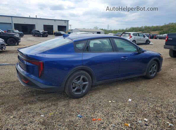 3KPFT4DE3SE162021 2025 KIA K4 Blue Tył prawy