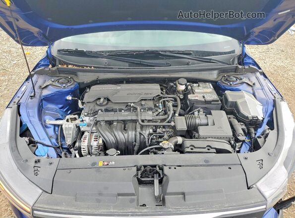 3KPFT4DE3SE162021 2025 KIA K4 Blue Widok wnętrza z tyłu