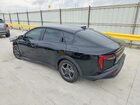 2025 Kia K4 Lxs Черный vin: 3KPFT4DE4SE019711