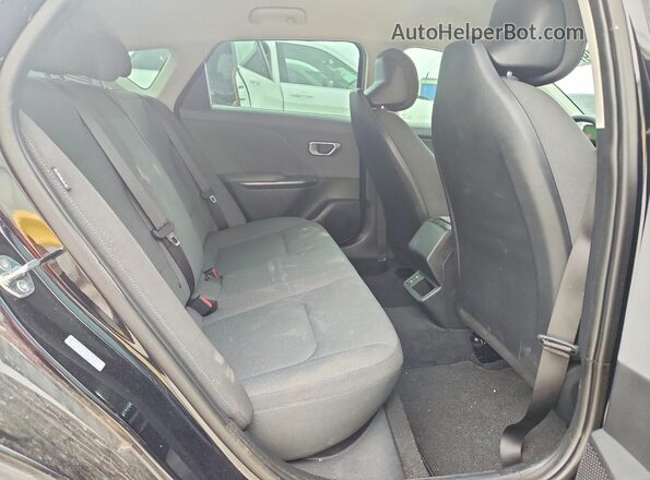 3KPFT4DE4SE019711 2025 KIA K4 Черный Вид задних сидений