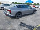 2025 Kia K4 Lxs Серый vin: 3KPFT4DE4SE050456