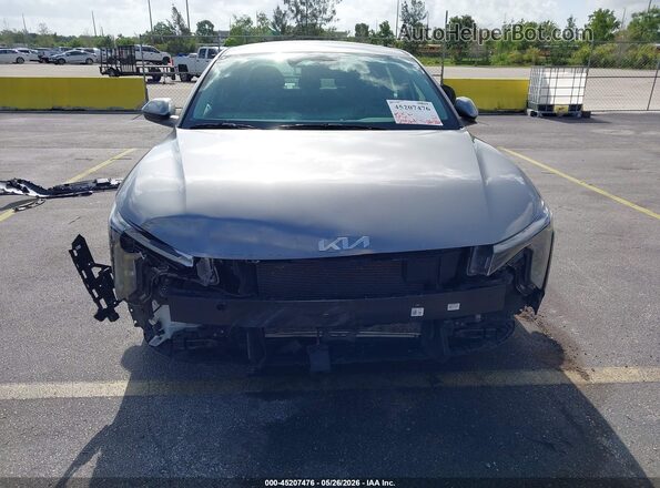 3KPFT4DE4SE050456 2025 KIA K4 Серый Вид задней части салона