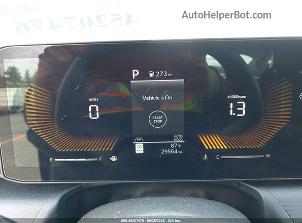 3KPFT4DE4SE050456 2025 KIA K4 Серый Вид задних сидений