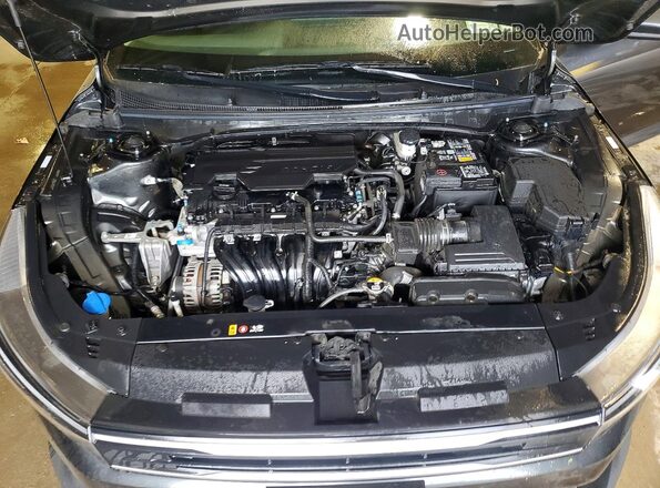 3KPFT4DE4SE061859 2025 KIA K4 Gray Widok wnętrza z tyłu