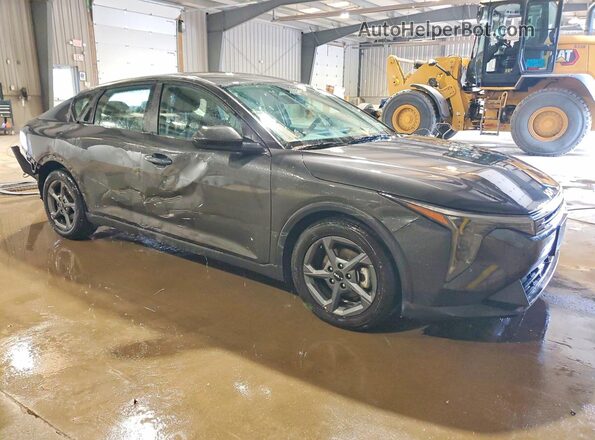 3KPFT4DE4SE061859 2025 KIA K4 Gray Przód prawy