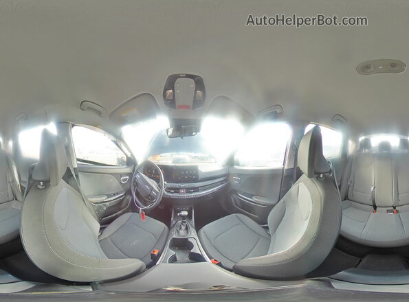 3KPFT4DE4SE200064 2025 KIA K4 Gray Vista de la etiqueta del VIN