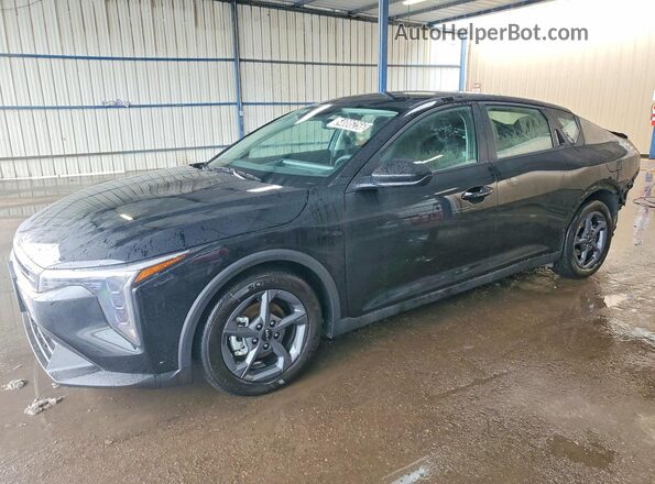 3KPFT4DE4TE305818 2026 KIA K4 Черный Передняя левая четверть