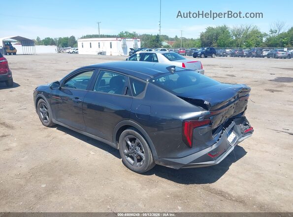 3KPFT4DE5SE018244 2025 KIA K4 Black Tył lewy