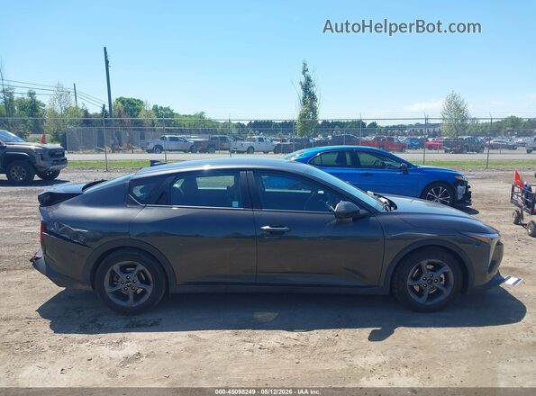 3KPFT4DE5SE018244 2025 KIA K4 Black Widok wnętrza z tyłu