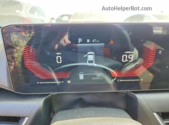 3KPFT4DE5SE065600 2025 KIA K4 Угольный Вид щитка приборов