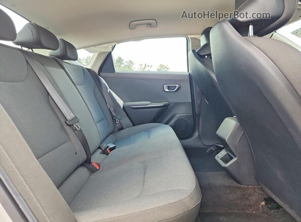 3KPFT4DE5SE093400 2025 KIA K4 Белый Вид задних сидений