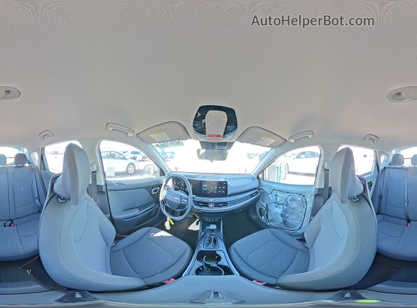 3KPFT4DE5SE101253 2025 KIA K4 Серый Вид наклейки с VIN-кодом