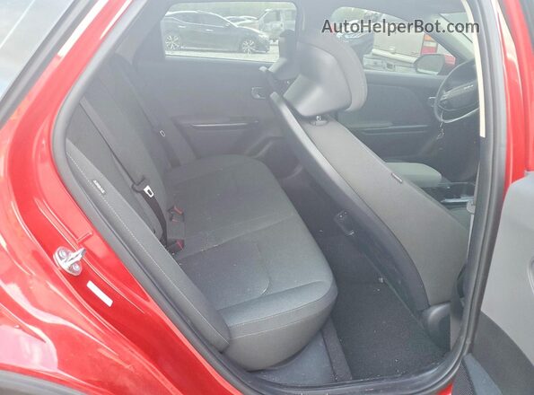 3KPFT4DE5SE208495 2025 KIA K4 Красный Вид задних сидений