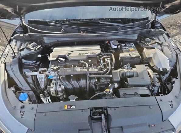 3KPFT4DE5TE265829 2026 KIA K4 Черный Вид задней части салона