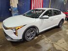 2025 Kia K4 Lxs White vin: 3KPFT4DE6SE058414