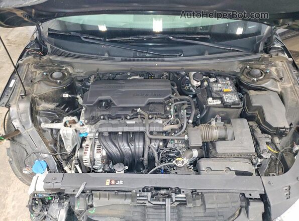 3KPFT4DE6SE066433 2025 KIA K4 Черный Вид задней части салона