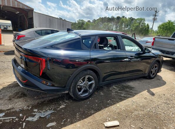 3KPFT4DE6SE087184 2025 KIA K4 Черный Задняя правая четверть
