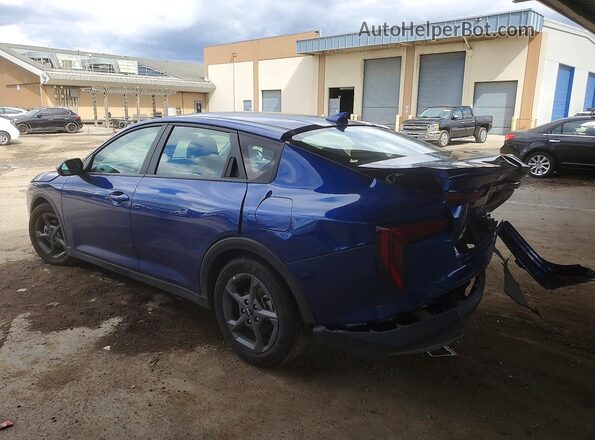 3KPFT4DE8SE067860 2025 KIA K4 Синий Задняя левая четверть