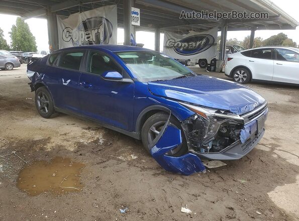 3KPFT4DE8SE067860 2025 KIA K4 Синий Передняя правая четверть