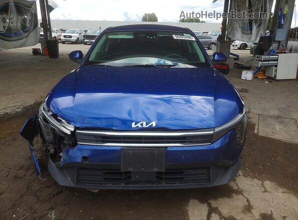 3KPFT4DE8SE067860 2025 KIA K4 Синий Вид спереди