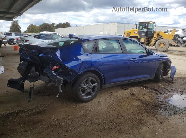 3KPFT4DE8SE067860 2025 KIA K4 Синий Задняя правая четверть