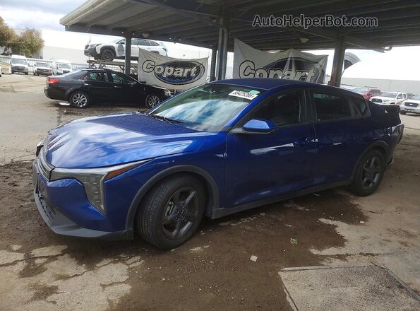 3KPFT4DE8SE067860 2025 KIA K4 Синий Передняя левая четверть