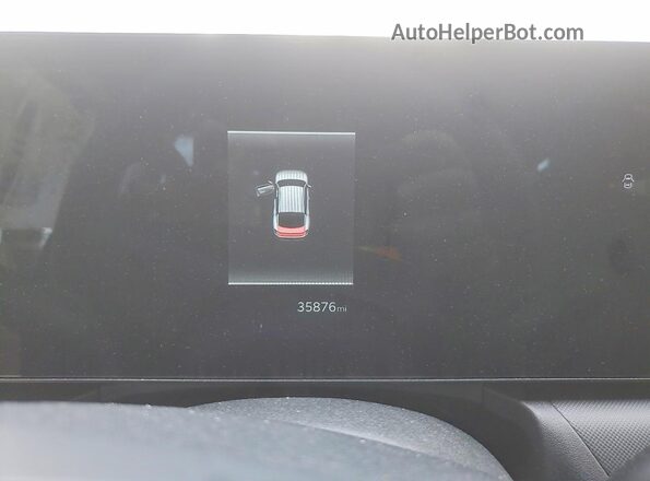 3KPFT4DE8SE067860 2025 KIA K4 Синий Вид щитка приборов