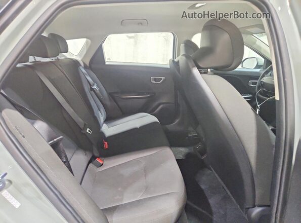 3KPFT4DE8TE290367 2026 KIA K4 Серый Вид задних сидений