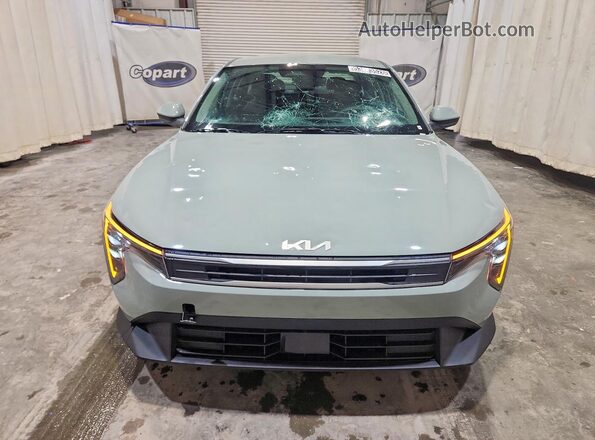 3KPFT4DE8TE290367 2026 KIA K4 Серый Вид спереди