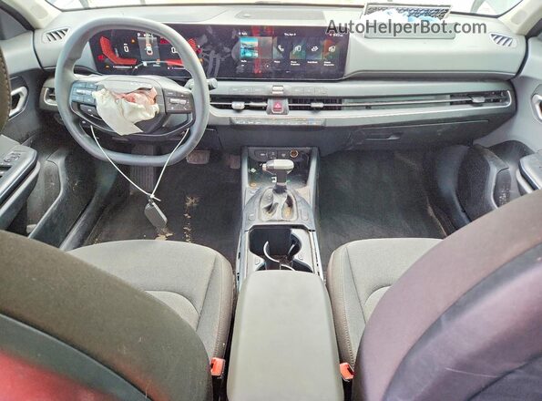 3KPFT4DE9SE088541 2025 KIA K4 Серый Вид панели приборов