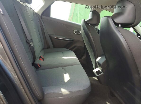 3KPFT4DE9SE173492 2025 KIA K4 Угольный Вид задних сидений