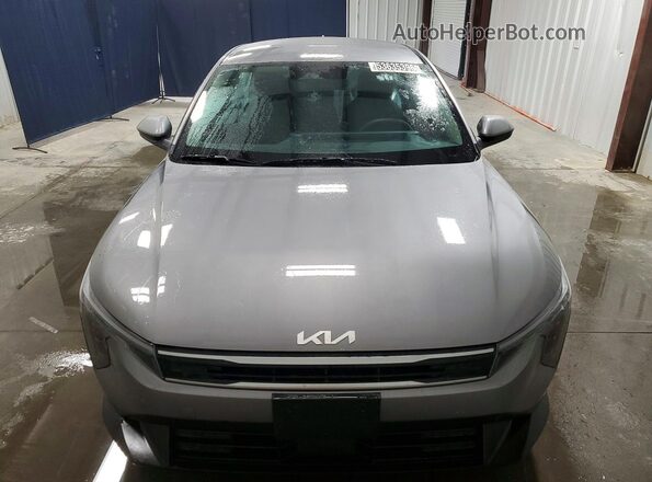 3KPFT4DE9TE254896 2026 KIA K4 Серый Вид спереди