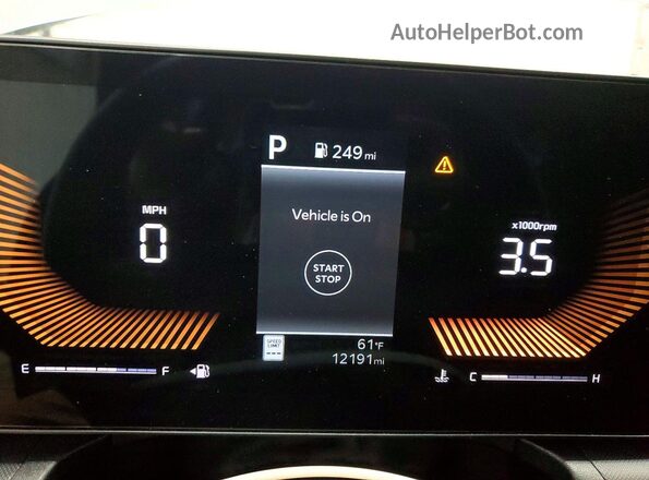 3KPFT4DE9TE254896 2026 KIA K4 Серый Вид щитка приборов