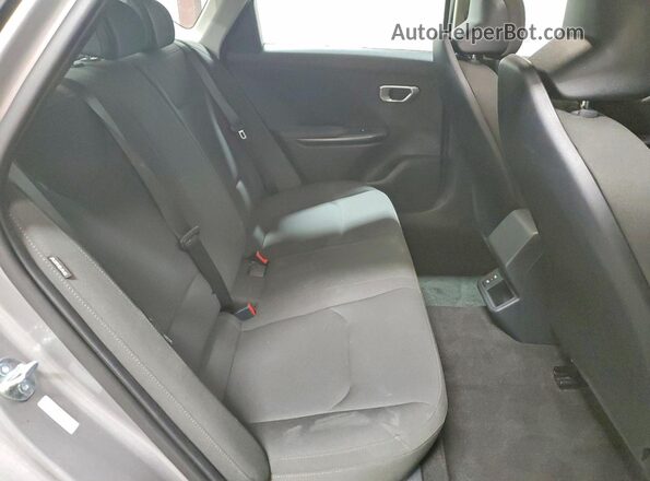 3KPFT4DE9TE254896 2026 KIA K4 Серый Вид задних сидений