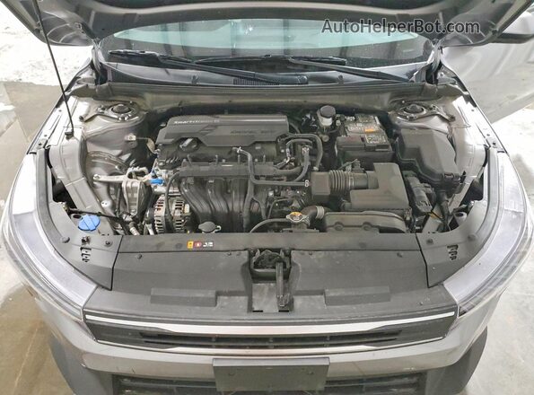3KPFT4DE9TE254896 2026 KIA K4 Серый Вид задней части салона