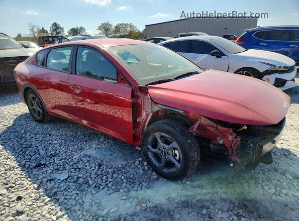 3KPFT4DEXSE004209 2025 KIA K4 Красный Передняя правая четверть