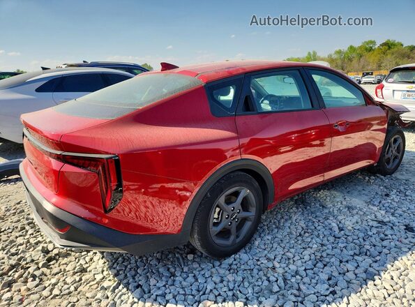 3KPFT4DEXSE004209 2025 KIA K4 Красный Задняя правая четверть