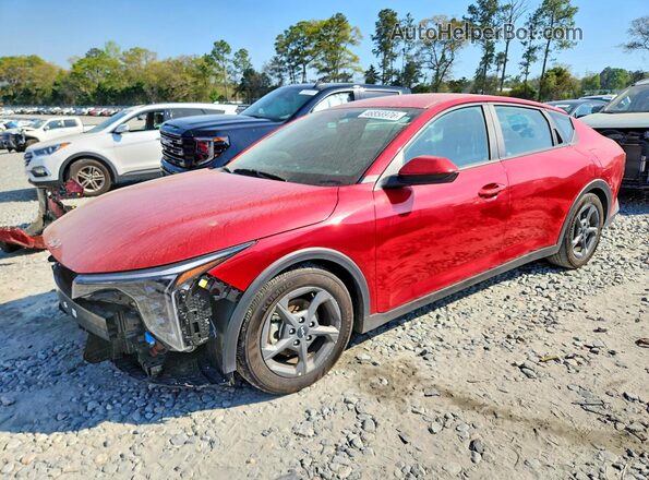 3KPFT4DEXSE004209 2025 KIA K4 Красный Передняя левая четверть